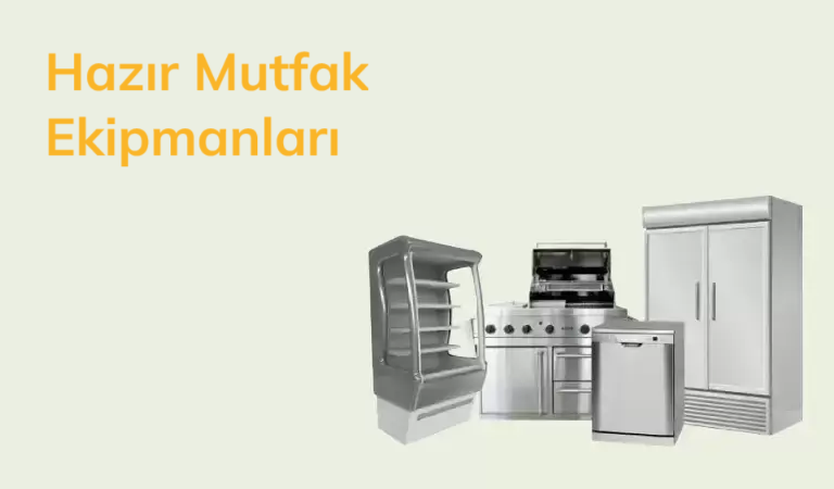 Mutfak Ekipmanları
