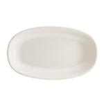 Bonna Gourmet Oval Kayık Tabak 34 cm