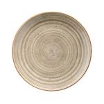 Bonna Aura Terrain Gourmet Düz Tabak 25 cm