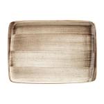 Bonna Aura Terrain Moove Dikdörtgen Tabak 23 cm