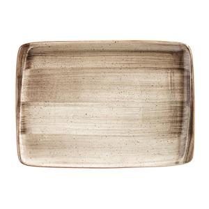 Bonna Aura Terrain Moove Dikdörtgen Tabak 23 cm