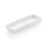 Porselen Meze Tek Lokma Tapas Sos Tabağı 14x5 cm