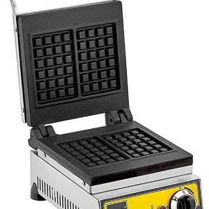 Kare Model Waffle Makinesi Elektrikli W10