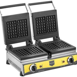 Çiftli Kare Model Waffle Makinesi Elektrikli W14