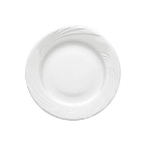 Porselen Halley Beyaz Düz Tabak 17Cm