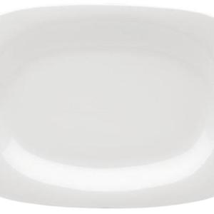 Porselen Paloma Beyaz Kayık Tabak 16Cm