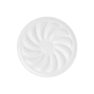 Porselen Ortak Ürünler Midye Tabağı 23 cm