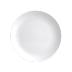 Porselen Lebon Beyaz Düz Tabak 12Cm