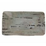 Vintage Kayık Tabak 28 cm