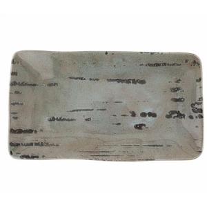 Vintage Kayık Tabak 28 cm