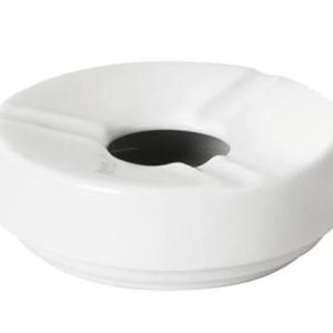 Porselen Lebon Beyaz Küllük 10Cm