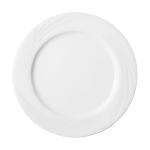 Porselen Halley Beyaz Düz Tabak 16Cm