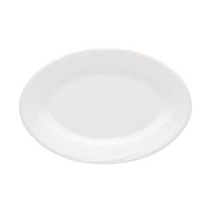 Porselen Halley Beyaz Kayık Tabak 27Cm