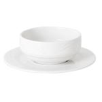 Porselen Halley Beyaz Kase Tabağı 17Cm