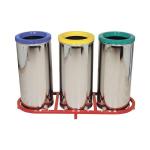 Atık Kutusu Paslanmaz Bazalı